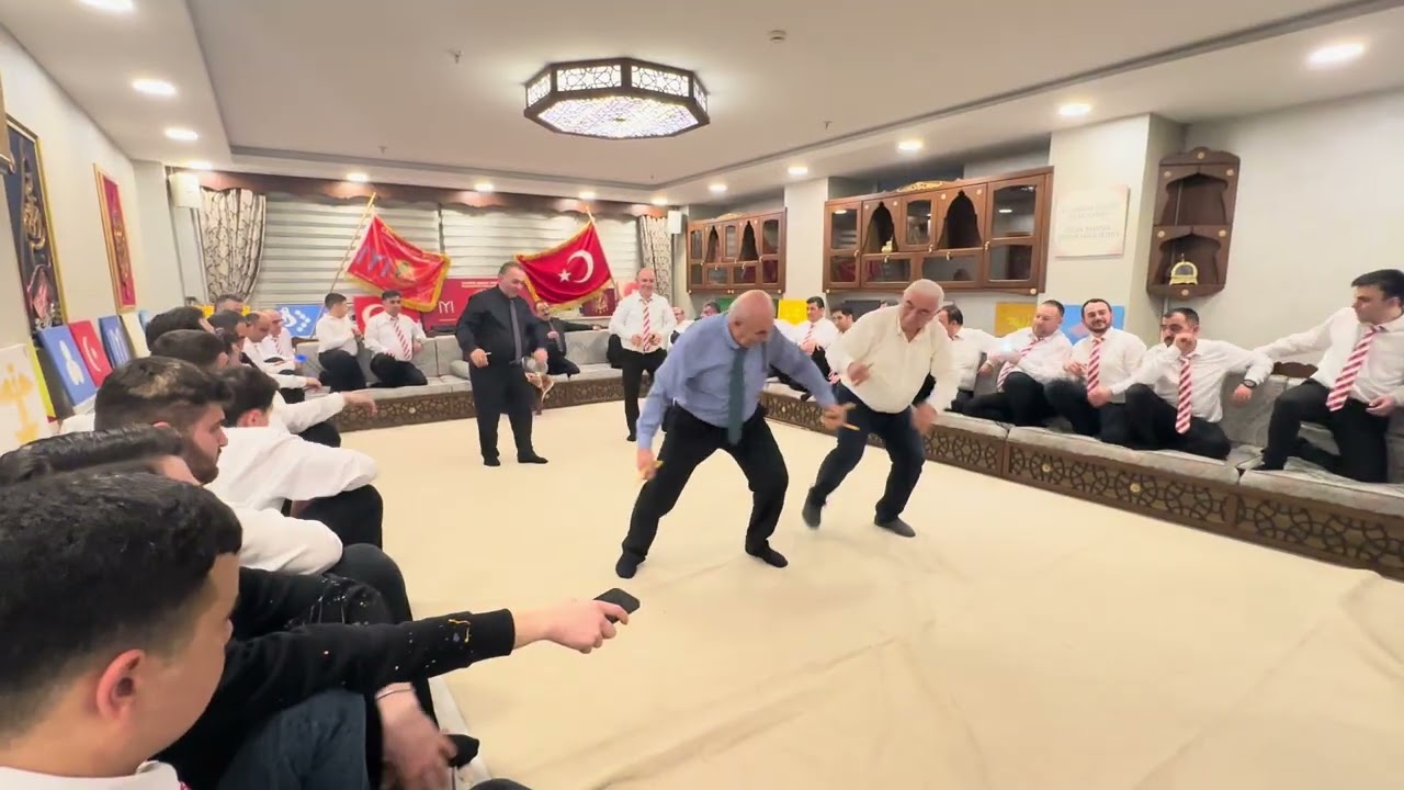 Çankırı korgun maruf köyü sultançifliği Yaren’i  sekizinci son hafta başağalardan kaşık oyunu