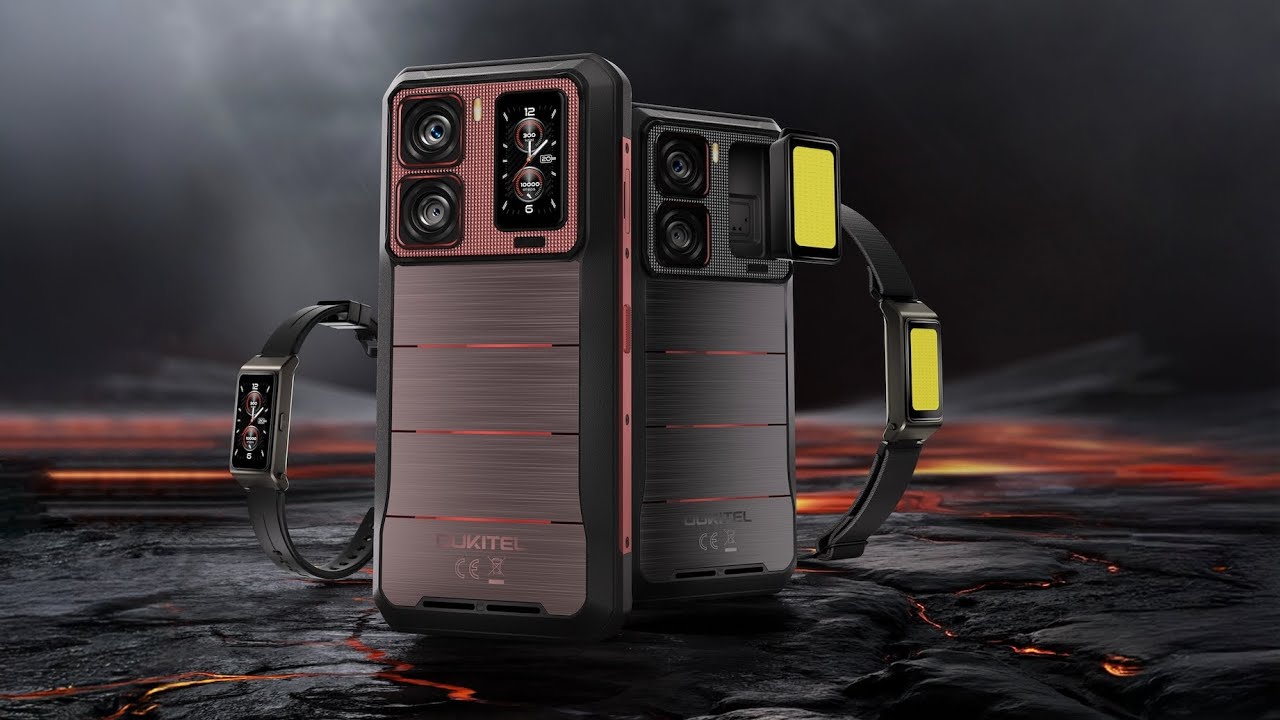 OUKITEL WP300 5G Rugged Phone 6.8-inch, 16000mAh | OUKITEL
