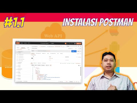 Video: Bagaimana cara menginstal aplikasi Postman?