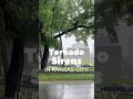 TORNADO SIRENS BLARE in #kansascity #missouri
