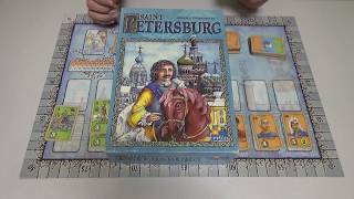 Saint Petersburg 聖彼得堡- 小D的Top 10 Boardgames 2017 ...