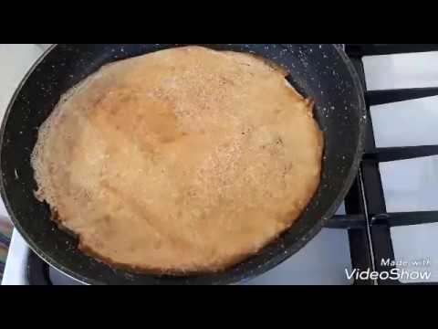 Блины на молоке , простой рецепт