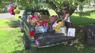 Southington teen gathers donations for those in need