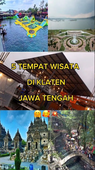 5 TEMPAT WISATA DI KLATEN  #viral #trending #youtubeshorts #shortvideo #youtube #shorts #short