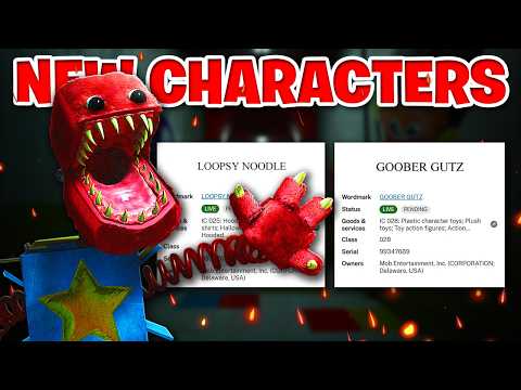 More Chapter 5 Characters For Poppy Playtime Revealed Trademarks Controversy And More 