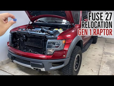 Fuse 27 Relocation | 2014 Ford Raptor - YouTube