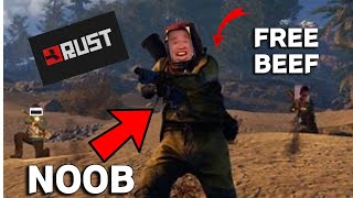 RUST: A NOOBS EXPERIENCE