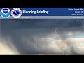 NWS Missoula Weather Briefing Sunday August 11, 2024