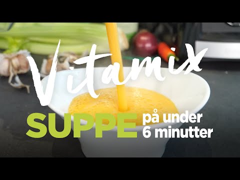 Video: Hvordan Lage Suppe På Fem Minutter