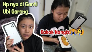 PRANK BELIIN KAKAK HP IPHONE 11  PRO MAX