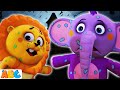 If youre happy and you know it  spooky song  best halloween scary songs by allbabieschannel