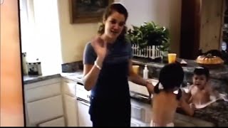 A cute home video of little Kylie, Kendall and Khloe