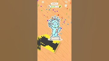 Paper Fold levels 1 to 5 - gameplay solution #shorts #gameplay #kidsgames #youtubeshorts #havefun