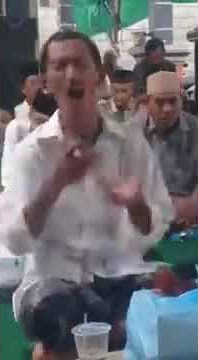 ORANG GILA IKUT TAHLIL KUNJANGAN