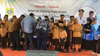 TANPA JARAK BUPATI ASREN DENGAN SISWA/i SLB NEGERI SALAK - OPEN HOUSE BUPATI PAKPAK BHARAT THN 2019