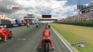 2014 - RACING GAME - BIKE Motorcycle Videogame screenshot 3