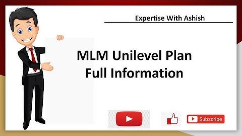 MLM Unilevel Plan Full Information | Level Plan ki Puri Jankari |