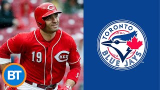 Toronto born Joey Votto signs with the Blue Jays