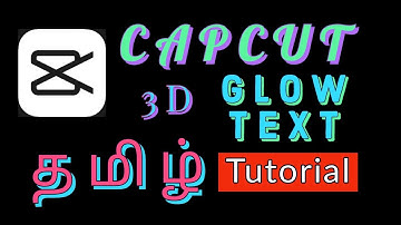 Capcut Glow Text tutorial 💯 | Capcut Tutorial #shorts #capcut #capcutedit #capcuttutorial