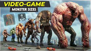 Video Game Monster Size Comparison (Smallest to Biggest) | Giant Monsters in Games 2026 screenshot 5