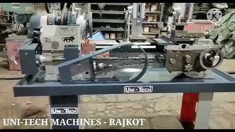 Lathe Machine Light Duty