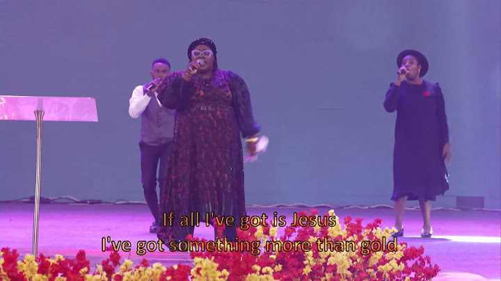 Judikay Live at Nations Worship in His Presence 2024