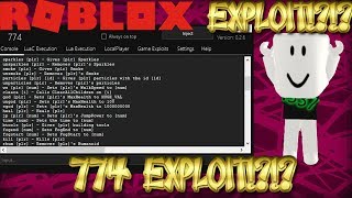 Roblox - 774 Exploit - Executor - Lua - (PATCHED) - Noclip, Jesusfly, btools much more - (Aug 28th)