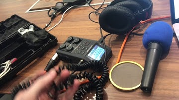 Using the ZOOM H6 for Podcast Recording of GeekSpeak
