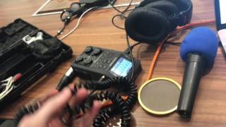 Sending a big thanks to the supporters of my podcast. this is filmed
in netflix office and i go through some gear use. use: shock mount
w...
