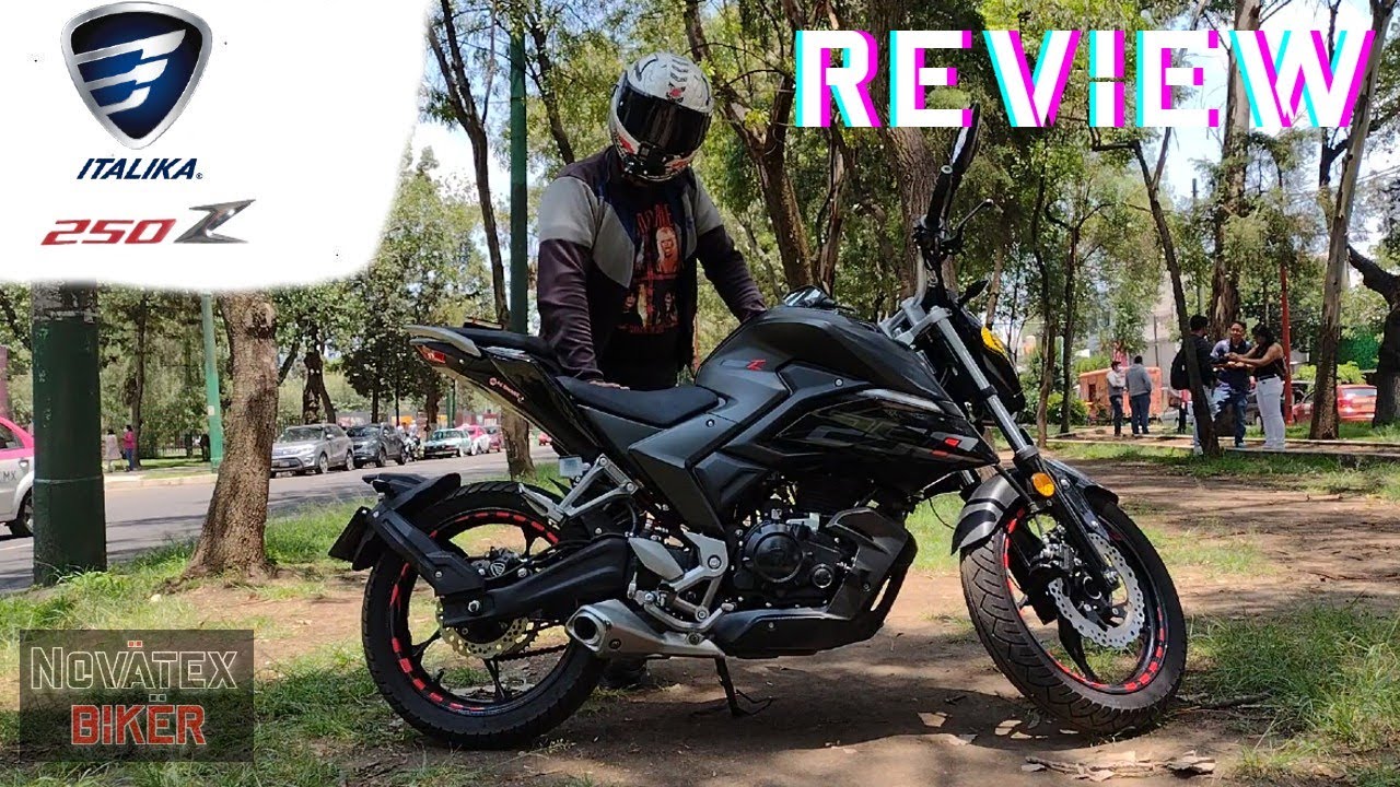Italika 250z ¿es Buena Moto Review L Novatexbiker Youtube