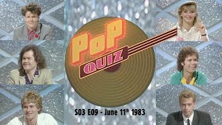 Pop Quiz - S03E09 - June 11th 1983