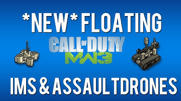 MW3 Glitches - Flying IMS & Assault Drones