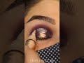 Halo Eye Makeup #eyemakeup #makeuptutorial #trendingshorts #shortsfeed  #ytshort #ytviral #makeup