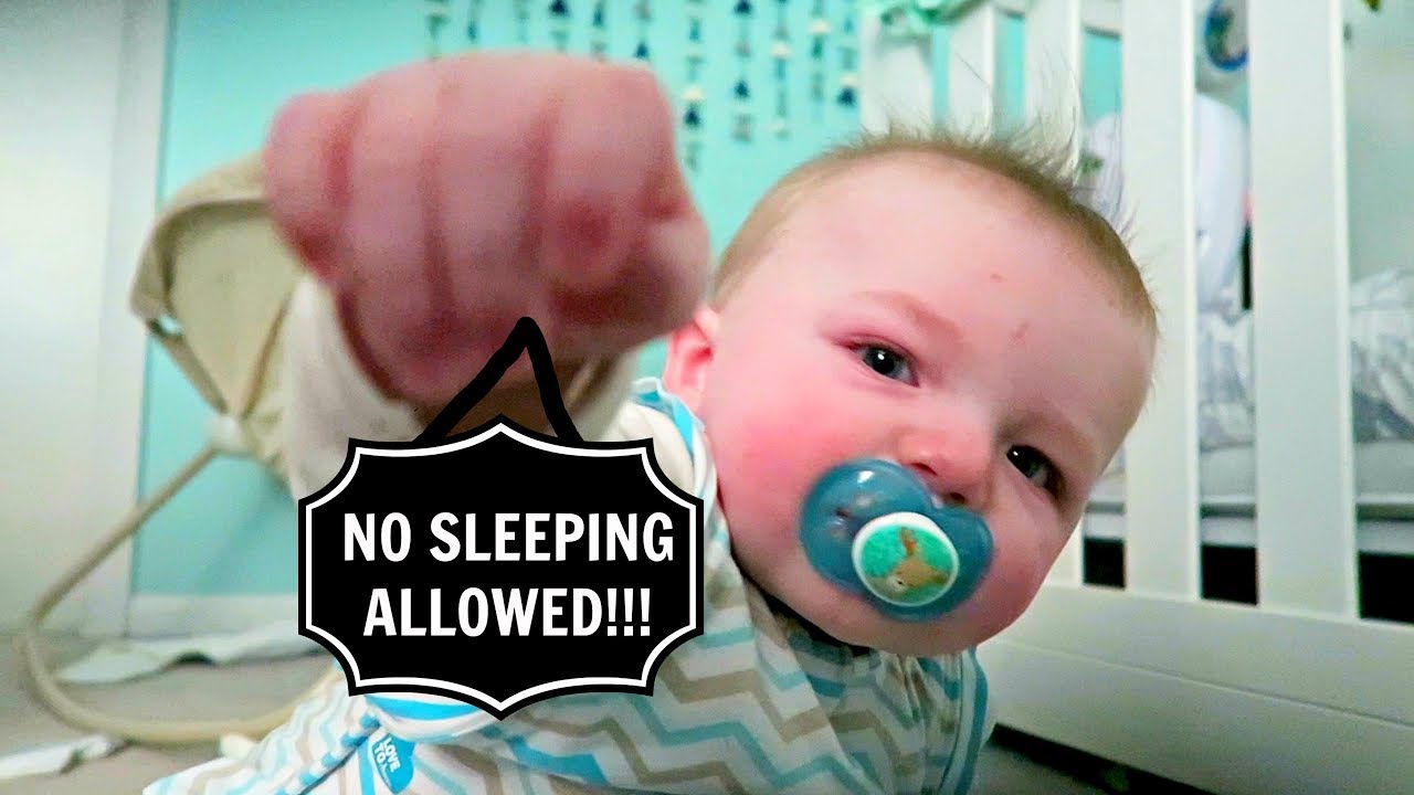 BABY PULLS AN ALL NIGHTER!! YouTube