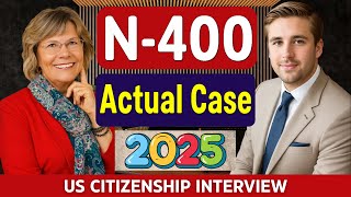 2025 New, Real Interview of U.S. citizenship, Full N-400 Naturalization Interview, Small talk #n400