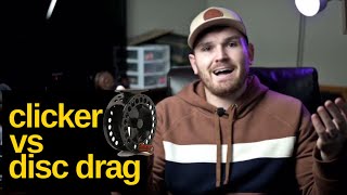Do You Even Need Drag? - CLICK PAWL vs DISC DRAG for FLY FISHING
