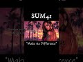 Sum41-Makes No Difference  #shorts #cover #synthesizerv #dtm