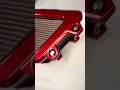 Color Matched Harley Wedge Air Cleaner