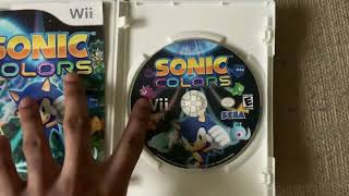 Sonic Colors Wii Review