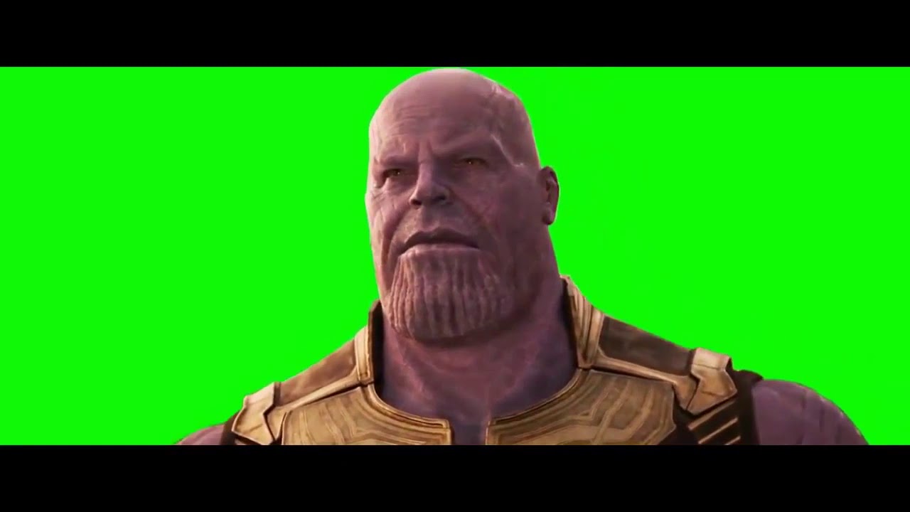 Avengers Endgame Green Screen Effects - YouTube