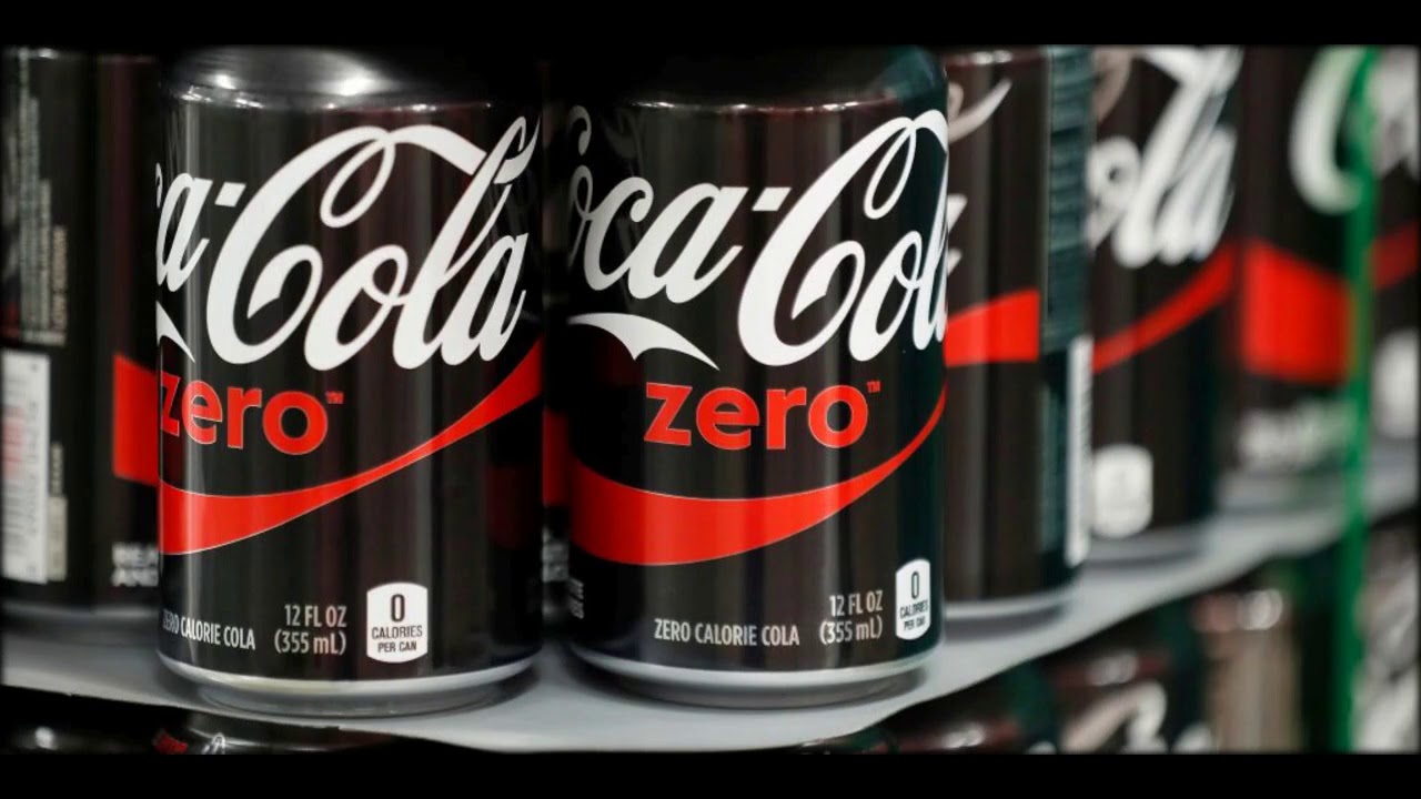 Coca-Cola führt vier neue Sorten Cola light ein - YouTube