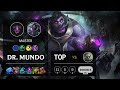 Dr. Mundo Top vs Camille - EUW Master Patch 11.18