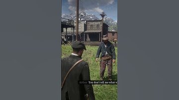 Quick draw Arthur Morgan  red dead redemption 2