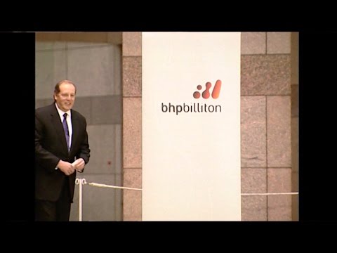 The Merger of BHP and Billiton, History of BHP