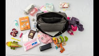 Подробный обзор сумки рюкзака для мамы Stokke Changing Bag 2020г. Сравнение с предыдущей версией.