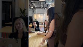 POV: the company that only hire Chinese girls   #officelife #office