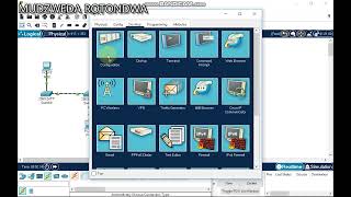 HOW TO DESIGN BUS TOPOLOGY AND ALSO CONFIGURE IT USING CISCO PACKET TRACER