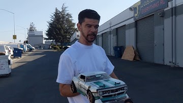 HPI Racing RS4 Sport 3 Creator Edition Chassis in ACTION 😮