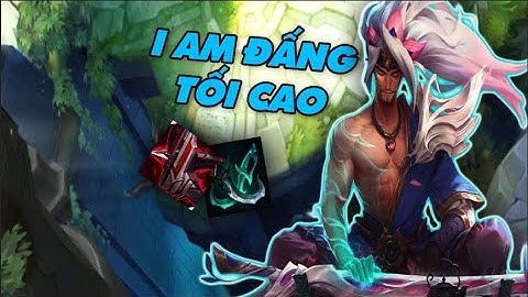 YASUO THÔNG THẠO 7 NÓ PHẢI KHÁC | LIÊN MINH