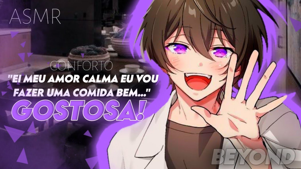 [ASMR] - NAMORADO TE AJUDANDO A SE ALIMENTAR - [ROLEPLAY] [CONFORTO] [BEYOND]